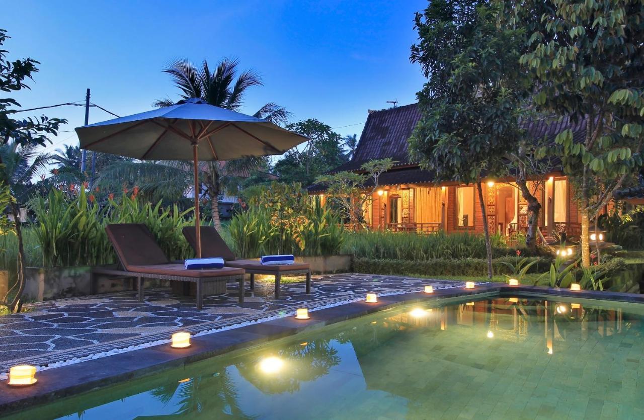 Hanaya Ubud Villa Eksteriør bilde