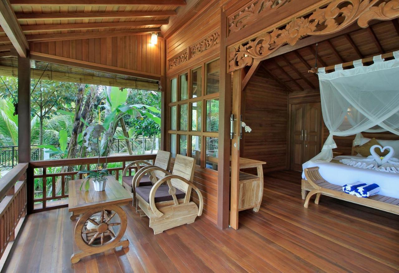 Hanaya Ubud Villa Eksteriør bilde