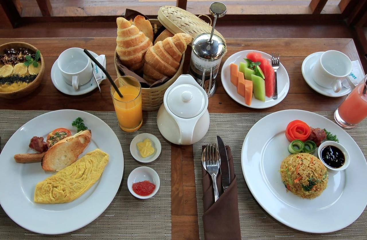 Hanaya Ubud Villa Eksteriør bilde